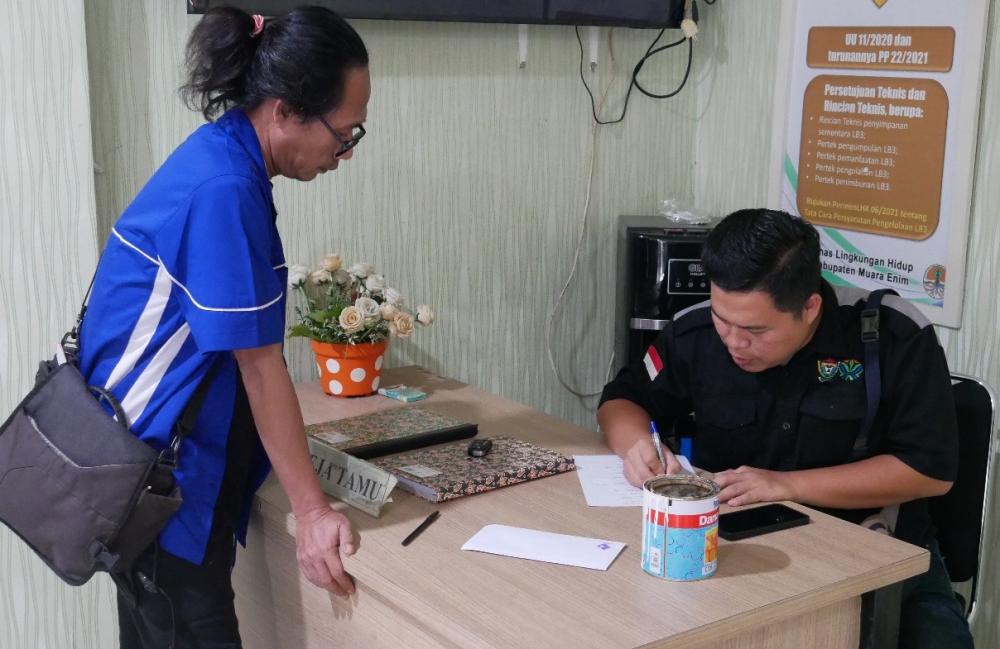 Posko Rumah Merdeka Surati DLH Muara Enim Atas Kerusakan Sungai Niru: Berkurangnya Populasi Biota Sungai