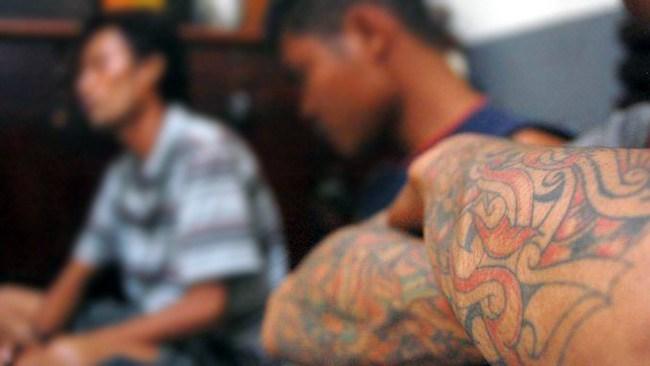 Preman dan Jukir Liar Diamankan Satreskrim Polrestabes