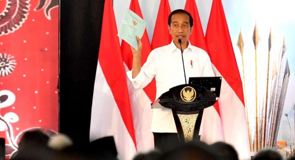 Presiden : Gebuk Kalau Masih Ada Mafia Tanah!