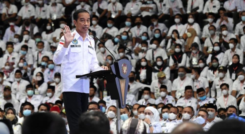 Presiden : Kelola, Manfaatkan dan Realisasikan Dana Desa Sebaik Mungkin