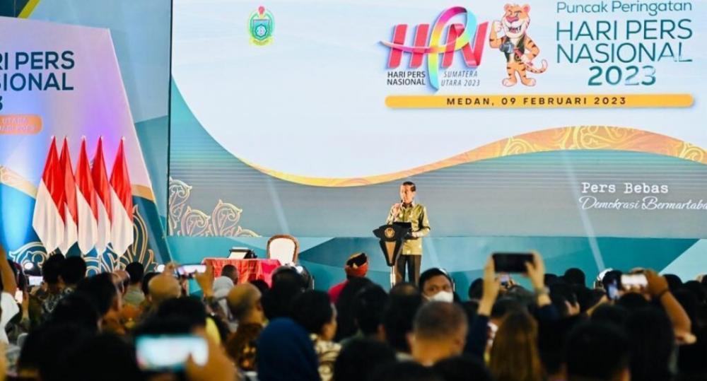 Presiden : Media Arus Utama Harus Mampu Pertahankan Kebenaran