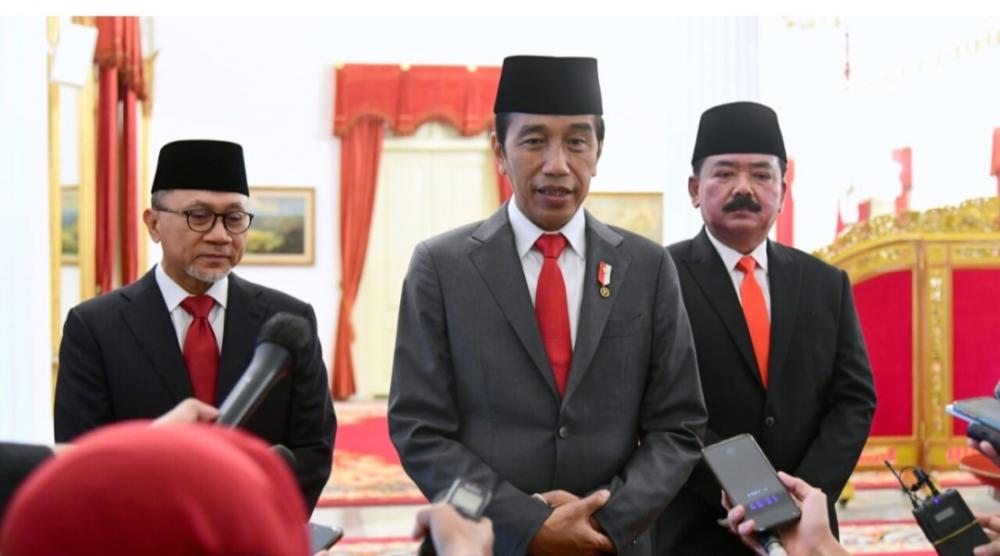 Presiden : Pengangkatan Menteri Baru Dilihat Pengalaman dan Rekam Jejak