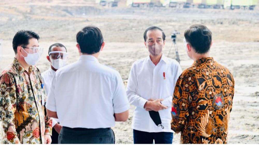 Presiden : Ubah Struktur Ekonomi Berbasis Komoditas Menjadi Ekonomi Berbasis Inovasi Teknologi