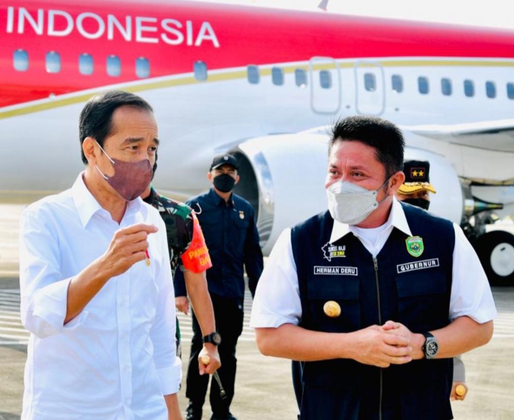 Presiden Apresiasi Upaya Pagar Alam Menjadi Kota Energi Hijau