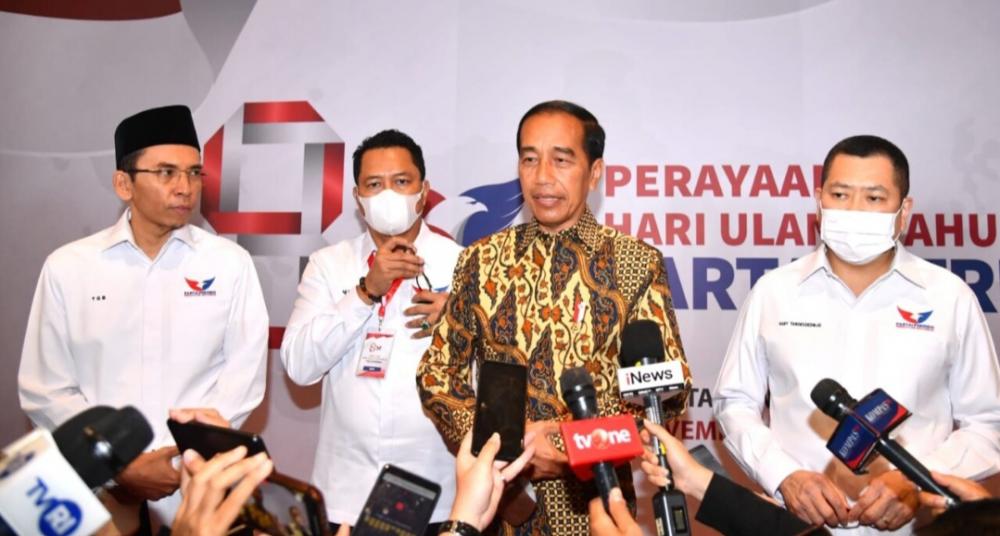 Presiden Ingatkan Parpol Hati-Hati Pilih Capres-Cawapres