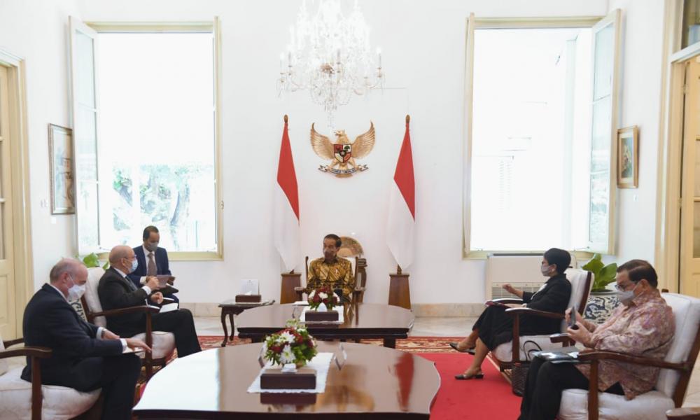 Presiden Jokowi Dorong Percepatan Indonesia-EU CEPA