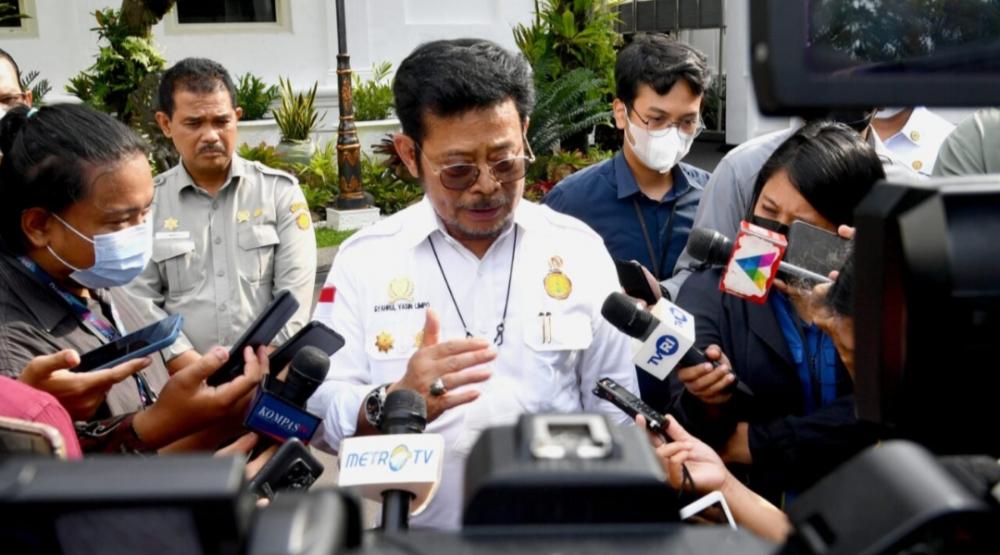 Presiden Perintahkan Mentan Cek Stok Beras Nasional