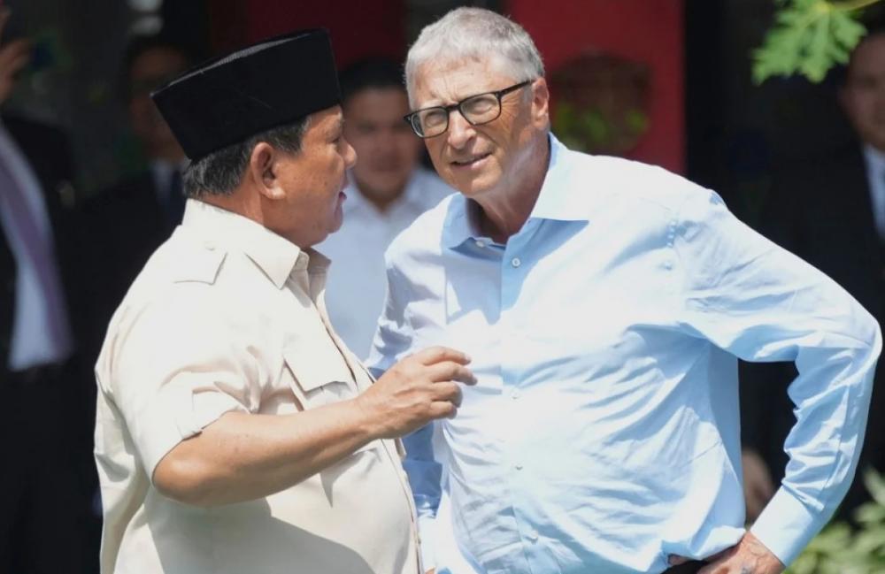 Presiden Prabowo Bertemu Bill Gates: Dorong Danantara Trust Fund Menuju Dana Filantropi US$1 Miliar