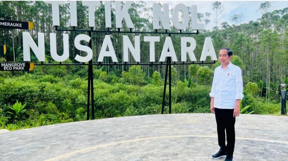 Presiden Tentang IKN, Ini Progres yang Baik