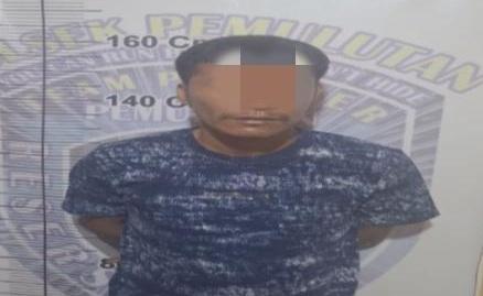 Pria Asal Ogan Ilir Berulang Kali Curi Kabel Tembaga Anti Petir, Akhirnya Ditangkap Team Panther Polsek Pemulutan