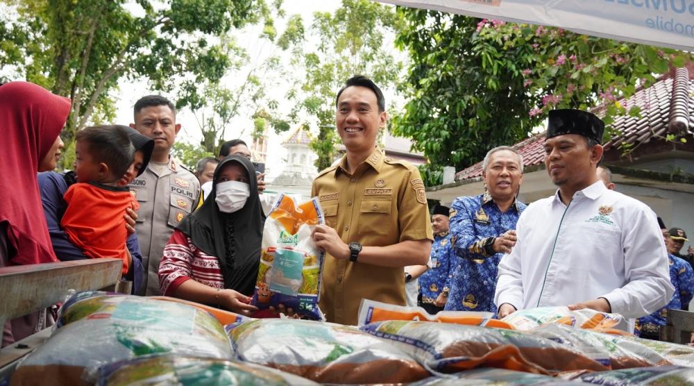 Program Berkah Pegawai OKI Bantu Ribuan Warga, Strategi Jaga Daya Beli Jelang Idul Fitri 1447 H