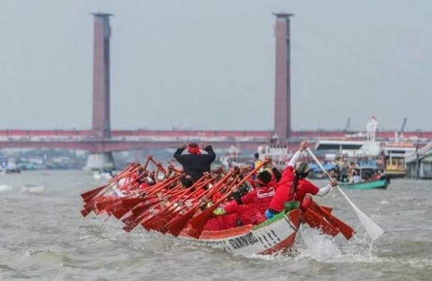 Puluhan Perahu Hias Siap Meriahkan Festival Perahu Bidar di Palembang, Targetkan Ribuan Wisatawan