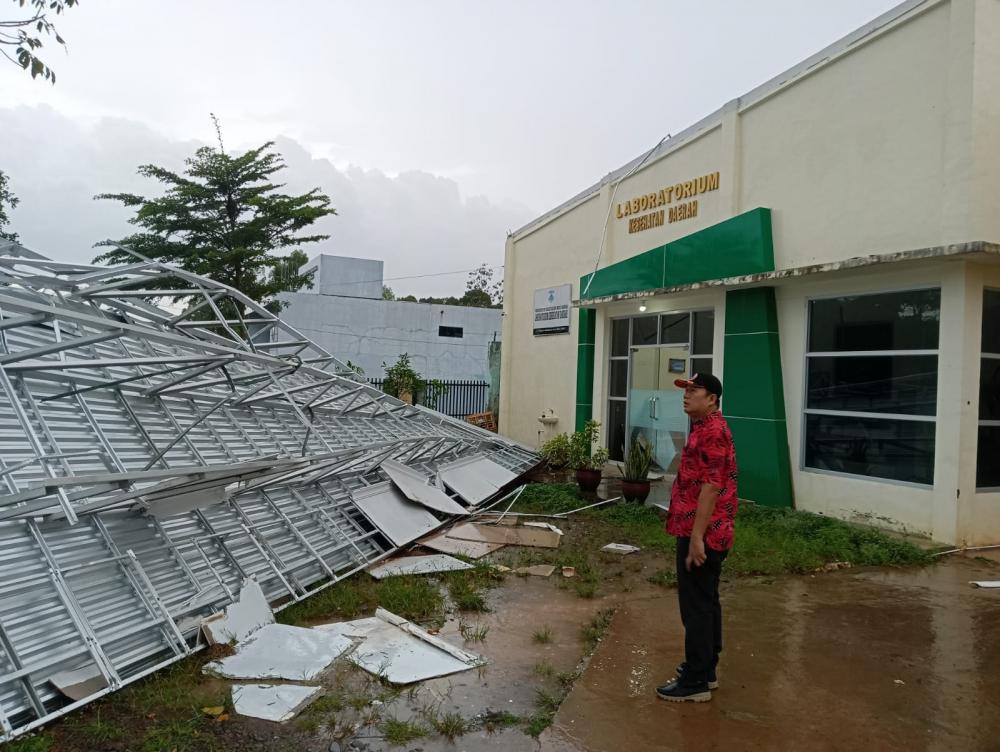 Puting Beliung Rusak 82 Rumah di Musi Rawas