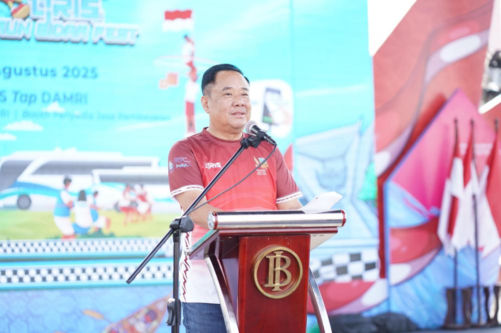 QRIS Run Bidar Fest, Langkah Nyata BI dan Pemprov Sumsel Wujudkan Ekonomi Digital Inklusif
