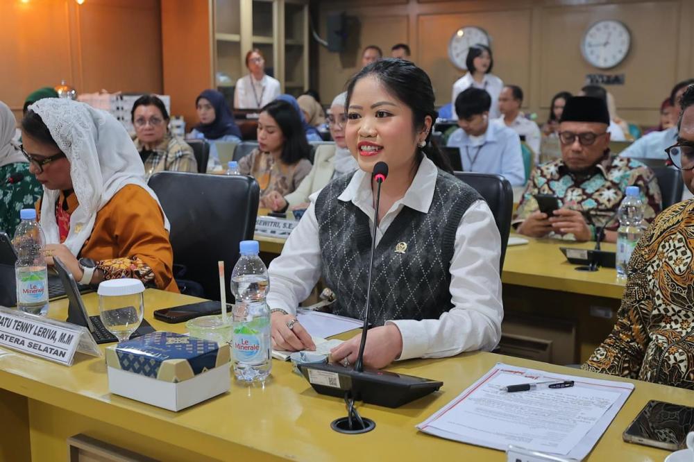 Raker dengan Kementerian Kesehatan, dr. Hj. Ratu Tenny Leriva Angkat Isu BBH Dokter Internship dan Kesehatan Mental