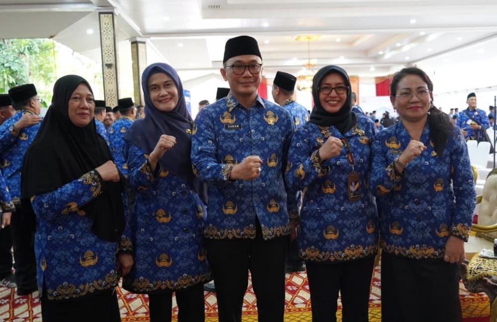 Rakernas Korpri XVII: Kepala Barantin Sumsel Dukung ASN Solid Wujudkan Asta Cita