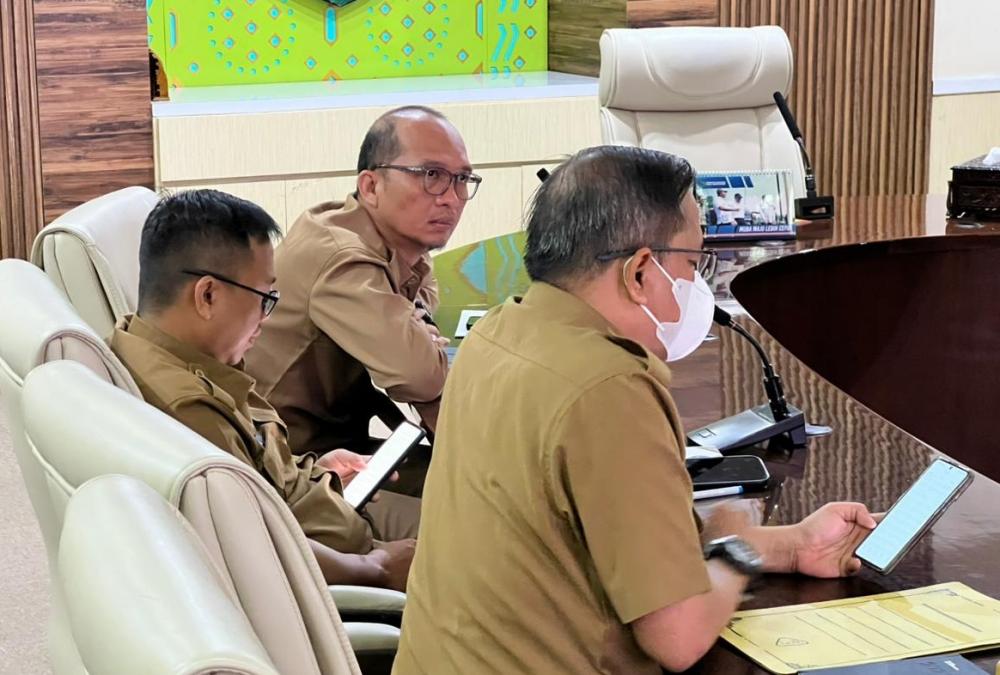 Rakor Pengendalian Inflasi Daerah Soroti Peran Aktif Pemda Jaga Stabilitas Harga dan Ketersediaan Bahan Pokok