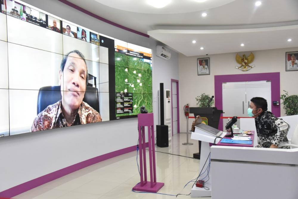 Rakor dengan KPK, HD Inginkan Win-Win Solution Soal Aset PTKAI dengan 5 Kab/Kota