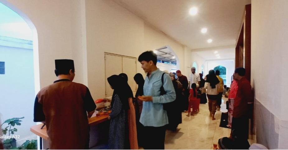 Ramadan Penuh Berkah, Masjid Al Abduh Konsisten Gelar Buka Puasa Gratis Setiap Hari Ramadan 1447 H