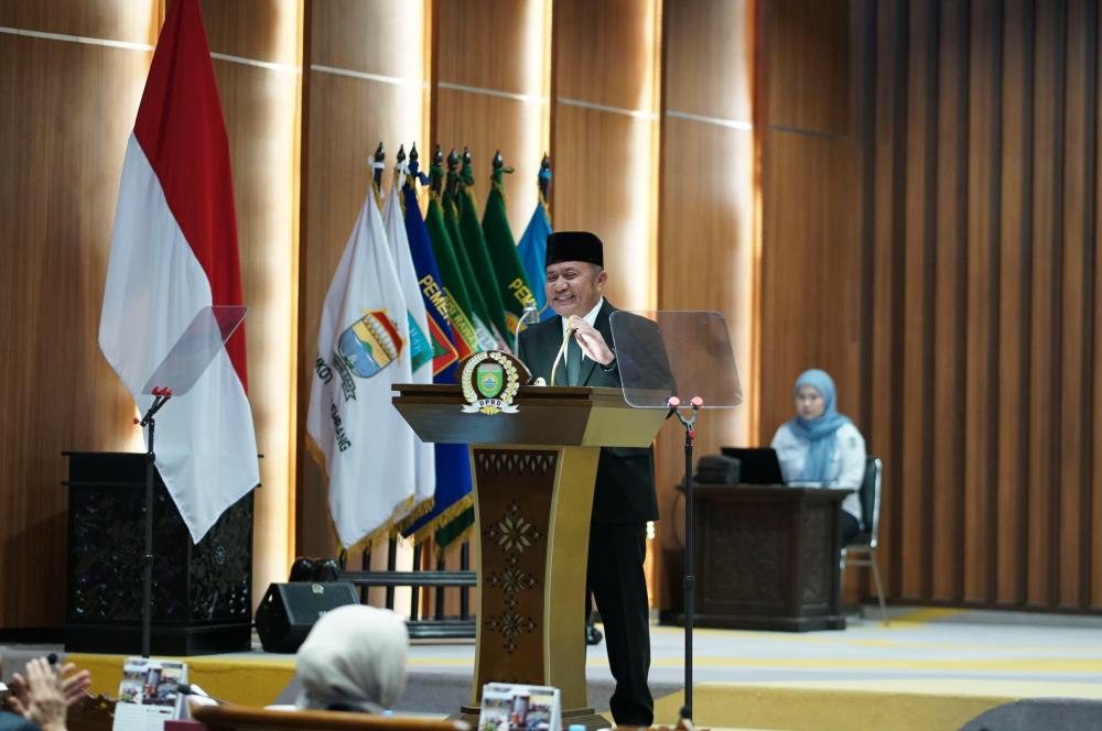 Raperda Perubahan APBD 2025 Sumsel Disahkan, Gubernur Herman Deru Pastikan Transparansi dan Efisiensi Anggaran