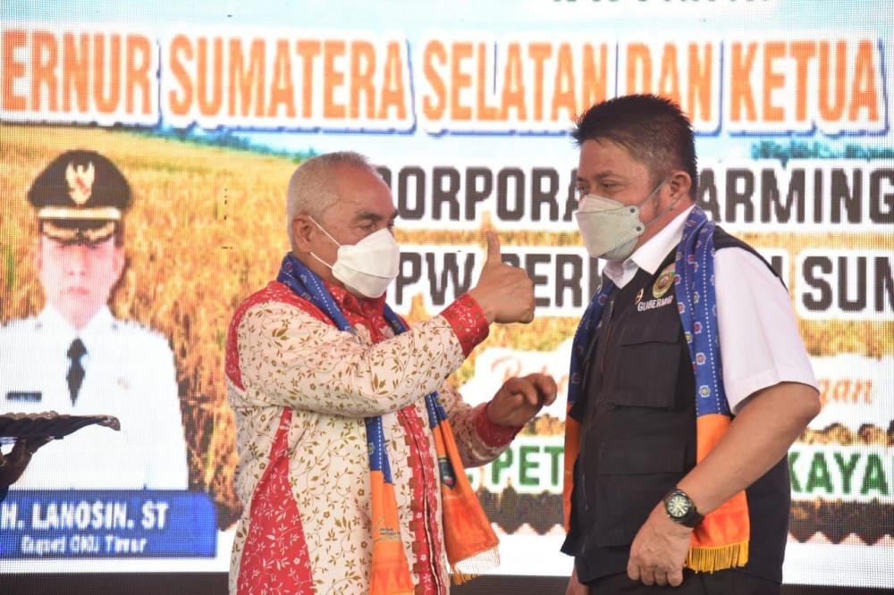 Rekrut 1500 Penyuluh Pertanian, Herman Deru Dapat Tawaran Jadi Ketua Perhiptani Nasional