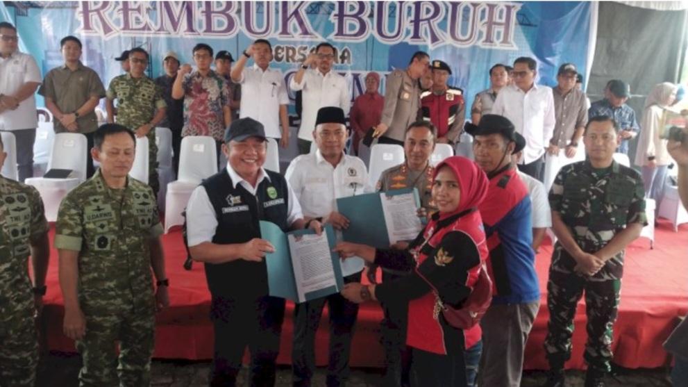 Rembuk Buruh May Day 2026 di DPRD Sumsel, Tujuh Tuntutan Disampaikan ke Gubernur