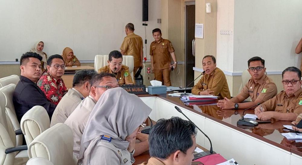 Rencana Penataan Ruang dan Serapan Tenaga Kerja di Kabupaten Muba, Forum Penataan Ruang Bahas Permohonan PKKPR