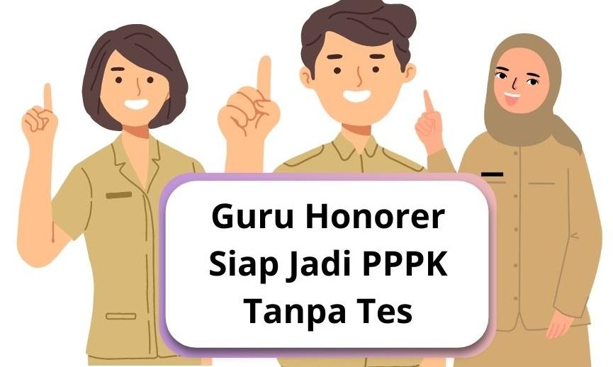 Resmi Berlaku, Gaji Tenaga Honorer Bakal Tembus Rp 6 Juta Per Bulan
