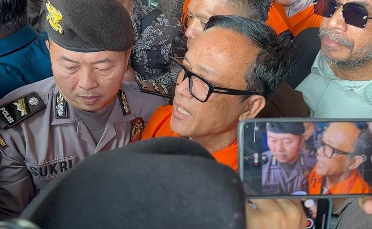 Resmi Jadi Tersangka Kasus Sertifikasi K3, Wamenaker Immanuel Ebenezer Harap Dapat Amnesti Presiden