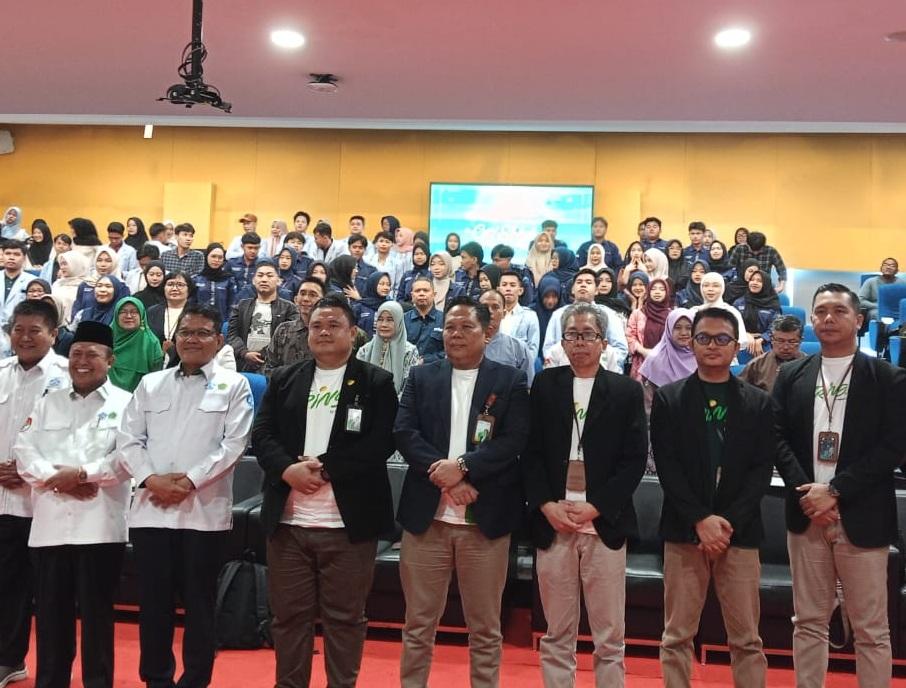 Resmikan The Gade Creative Lounge, UIN Raden Fatah Kenalkan Mahasiswa Terkait Pegadaian