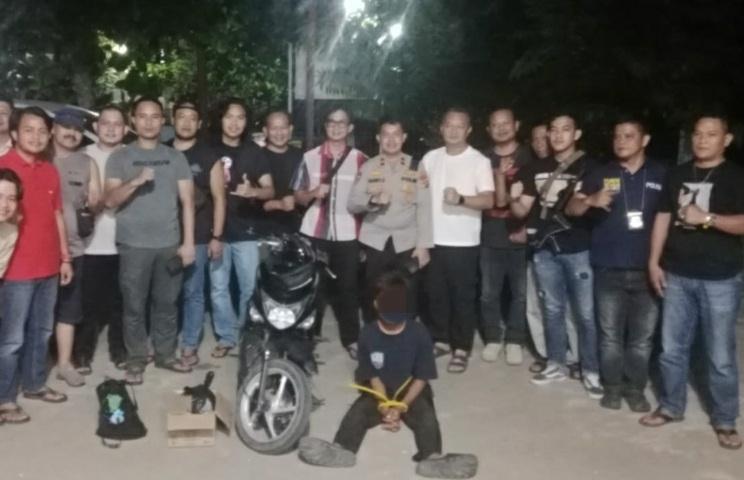 Ringkus Tersangka Pembunuhan Berencana di Kebun Karet Ogan Ilir, Polisi Ungkap Motif dan Amankan Pelaku Kurang dari 24 Jam