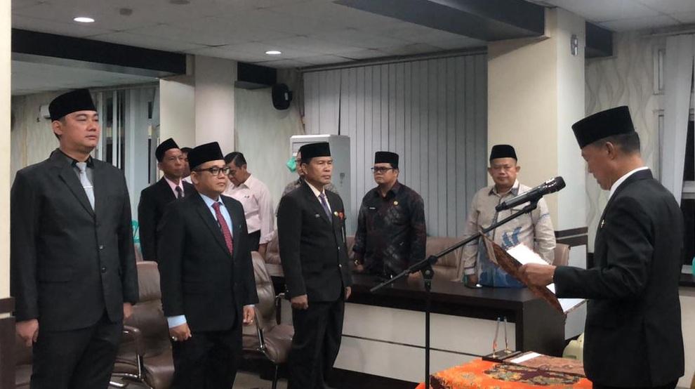 Rolling Jabatan Pemkot Prabumulih, Empat Kepala Dinas Turun Menjadi Sekdin, Dua Pejabat Lain Dimutasi ke Eselon Lebih Rendah
