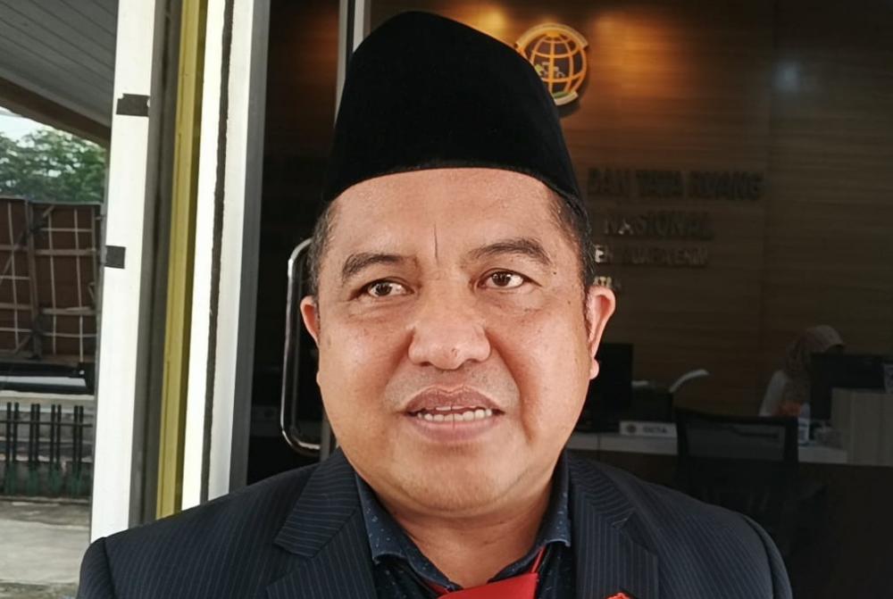 Ruang Pelayanan Sempit dan Area Parkir Terbatas, Kantor Pertanahan Muara Enim Berharap Pembangunan Gedung Baru Segera Terwujud