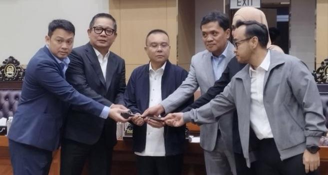 Rusdi Masse Resmi Jabat Wakil Ketua Komisi III DPR RI Gantikan Ahmad Sahroni yang Dinonaktifkan NasDem