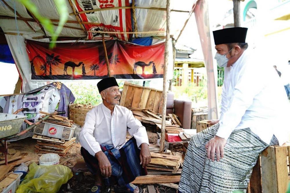 Safari Jumat Jadi Sarana Gubernur Herman Deru Tinjau Langsung Aktivitas Ekonomi Masyarakat