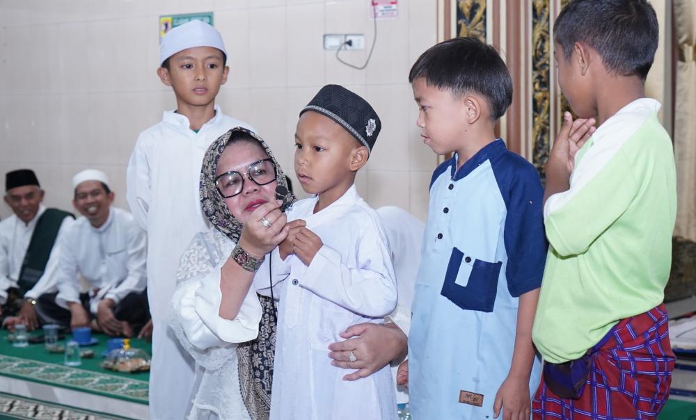 Safari Ramadan 2026, Wabup Muara Enim Serap Aspirasi Warga dan Tekankan Pelestarian Budaya Lokal di Semende Darat Laut