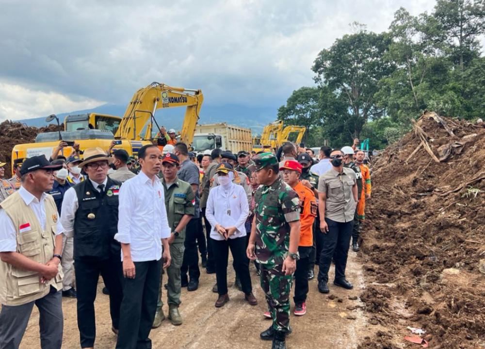 Sampaikan Duka Cita, Presiden Jokowi Instruksikan Penanganan Korban