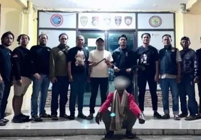 Satreskrim Polres OKI Berhasil Amankan Tersangka Pembunuhan di Dusun Pematang Gaib Jejawi