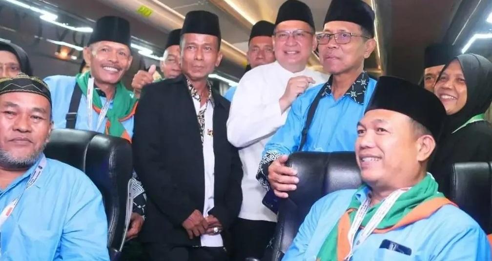 Satu JCH Asal OKU Tunda Keberangkatan ke Jeddah Karena Kondisi Kesehatan, Kloter 11 Tetap Diberangkatkan