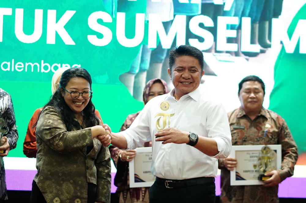 Sawit dan Kesetaraan Gender, Herman Deru: Perempuan Harus Siap Isi Ruang Strategis