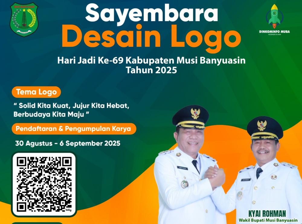 Sayembara Logo HUT ke-69 Kabupaten Muba, Hadiah Total Rp10 Juta: Ajang Kreativitas dan Kebersamaan