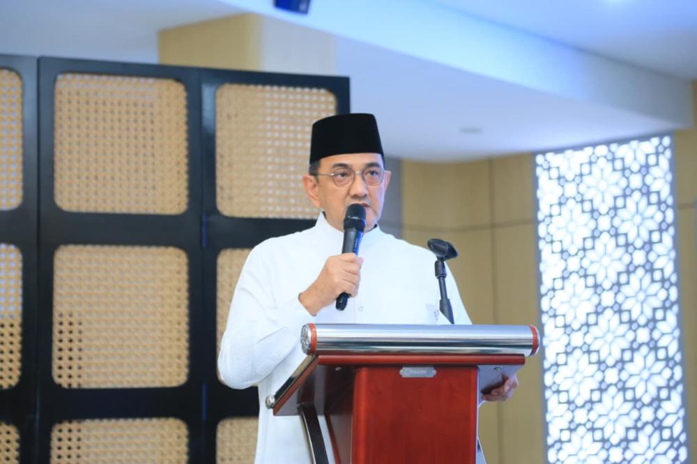 Sekda Edward Candra Ajak Perbankan Tingkatkan Dana CSR untuk Kesejahteraan Masyarakat