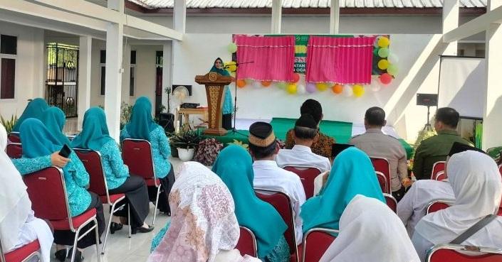 Sekolah Lansia Tangguh Dibentuk di 12 Kecamatan OKU, Absan: 500 Peserta Berusia 60–80 Tahun Antusias Ikut Program