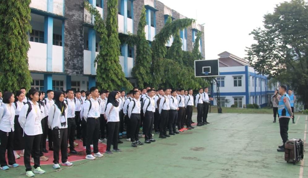 Seleksi Akpol 2026 Polda Sumsel: Tes CAT Psikologi Tahap I Digelar Transparan di SMKN 2 Palembang