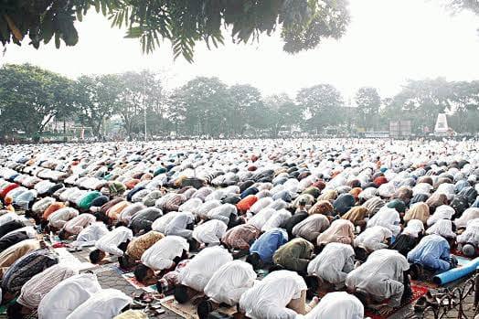 Shalat Idul Fitri di Rumah Saja, Palembang Zona Merah Covid-19