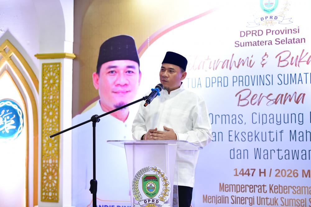Silaturahmi dan Buka Puasa Bersama DPRD Sumsel: Memperkuat Sinergi antara Pemerintah, Mahasiswa, dan Pers