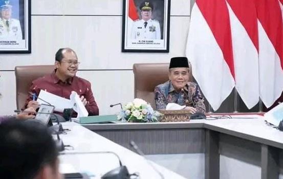 Sinkronkan RKPD Ogan Ilir dengan Program Provinsi Sumsel, Wabup Ardani Hadiri Rakor Prioritas Pembangunan di Palembang