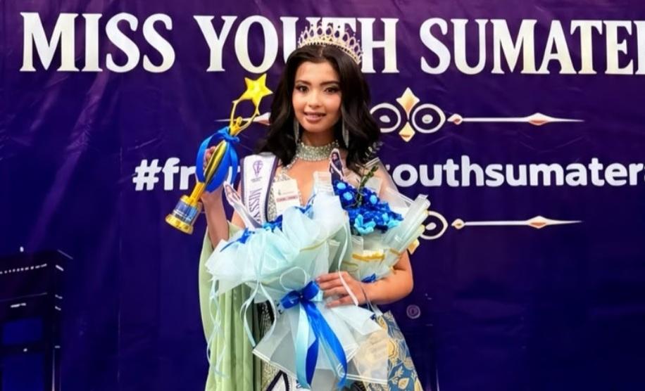 Siswi SMAN 01 OKU Raih Gelar Miss Youth Sumsel 2026, Siap Bawa Nama Sumsel ke Ajang Nasional