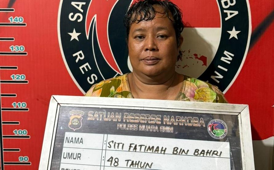 Siti Fatimah Gagal Kelabui Polisi, 57 Paket Sabu Disembunyikan Dalam Bra Disita, Terancam Penjara Seumur Hidup