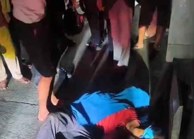 Sopir Truk Asal Lampung Tewas Ditusuk Empat Pemalak di Simpang Macan Lindungan Palembang